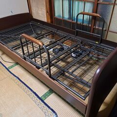 ニトリ 介護ベッド 電動リクライニングベッド 電動ベッド 介護用...