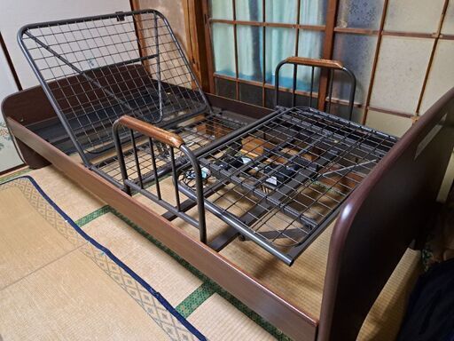 ニトリ 介護ベッド 電動リクライニングベッド 電動ベッド 介護用