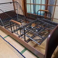 ニトリ 介護ベッド 電動リクライニングベッド 電動ベッド 介護用