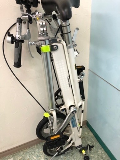 折りたたみ自転車　キャリーミ