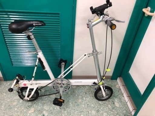 折りたたみ自転車　キャリーミ