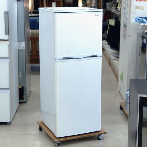 冷蔵庫　138L　2ドア　直冷式　吉井電機　AR-143E　リユース品