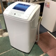 【リサイクルサービス八光】2016年製　ハイアール　5㎏全自動洗濯機　JW-K50Kの画像