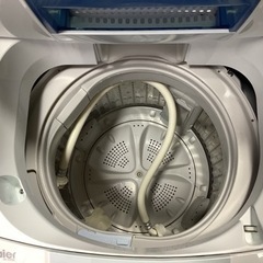 【リサイクルサービス八光】2016年製　ハイアール　5㎏全自動洗濯機　JW-K50Kの画像