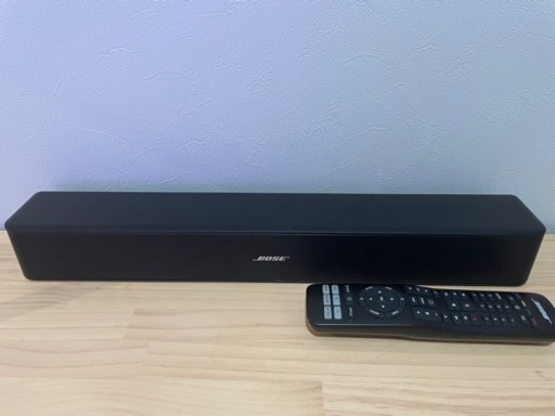 Bose Solo5 TV Sound System スピーカー本体、リモコン2点