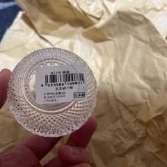 ガラス醤油さし　未使用品　メーカー不明　日本製の画像