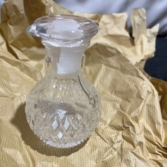 ガラス醤油さし　未使用品　メーカー不明　日本製の画像