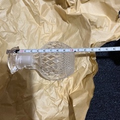 ガラス醤油さし　未使用品　メーカー不明　日本製の画像