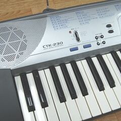 カシオ CASIO 電子キーボード 49鍵 CTK-230 鍵盤楽器 札幌市 清田区 平岡の画像