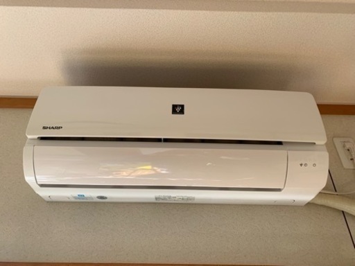 シャーププラズマクラスターエアコン