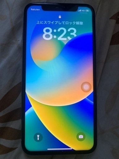 iPhoneX 64GB 本体のみ ジャンク品