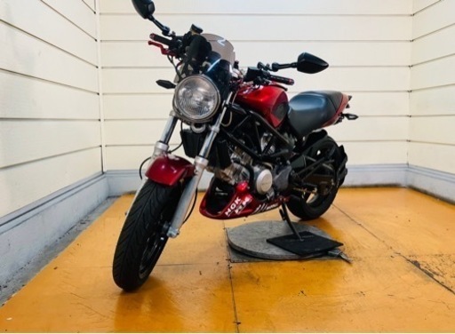 4523km VTR250  MC33 ホンダ　中型★ 始動動画あり