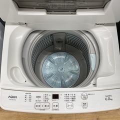 AQUA 全自動洗濯機 AQW-S6E7 2020年製 【トレファク東大阪】