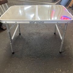 リサイクルショップどりーむ荒田店 No9974 折り畳みテーブル...