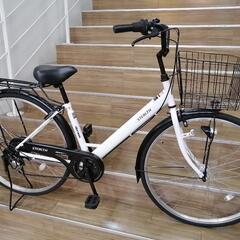 中古車　自転車　6段変速　27インチ