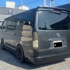 最終値下げしました‼️ハイエース200系1型ディーゼルターボ4型 最終値下げしました‼️ハイエース200系1型ディーゼルターボ4型