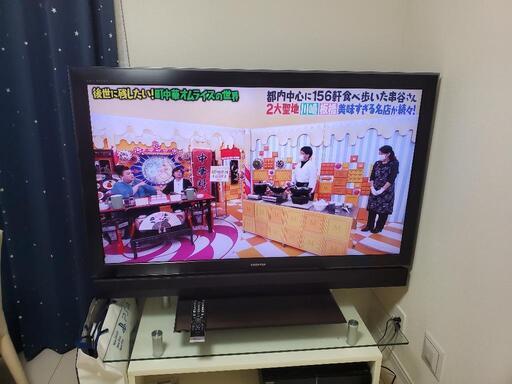 REGZA　55インチ　テレビ　HDD内臓