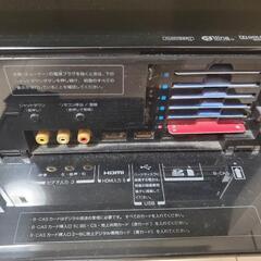 REGZA　55インチ　テレビ　HDD内臓の画像