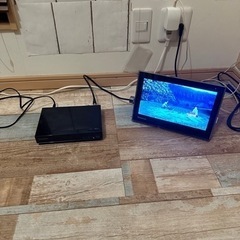 Panasonic プライベートVIERA  ポータブルテレビ　2015年製の画像