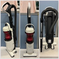 ■パナソニック スティック掃除機 MC-SU120A 2017年製■Panasonic サイクロン掃除機 スティック形 ハンディ型の画像