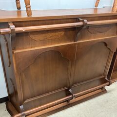 🌟レア商品🌟バーカウンター4点セット アンティーク商品 酒棚 No.750○