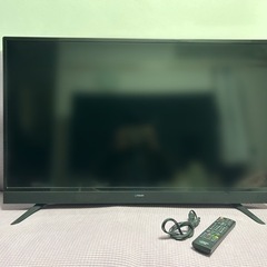 40V型 地上・BS・110度CSデジタルフルハイビジョン液晶テレビMAXZEN 	J40SK03(2020年モデル)