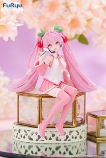 桜ミク ぬーどるストッパーフィギュア 2024