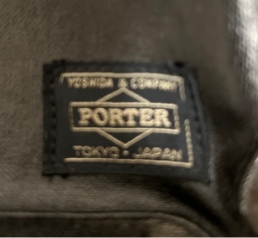 PORTERのバッグ
