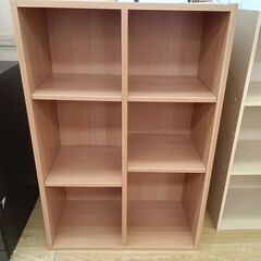 ★ジモティ割あり★ ニトリ カラーボックス  H90×D30×W...