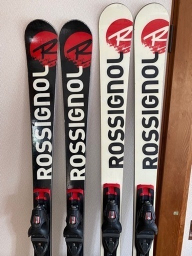 ロシニョール　スキー　DEMO 2本セット