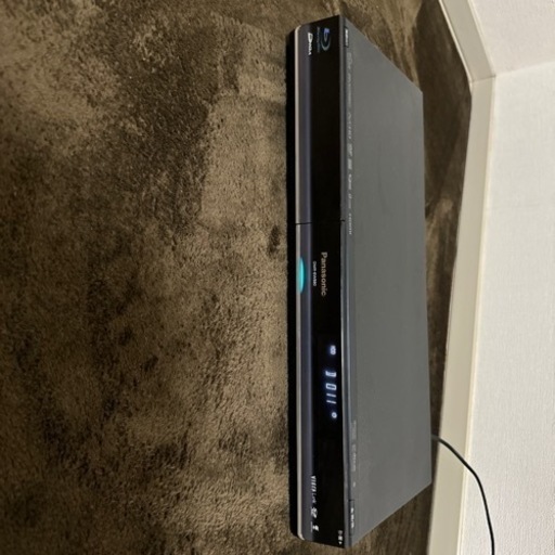 Panasonic ブルーレイ　HDDレコーダー