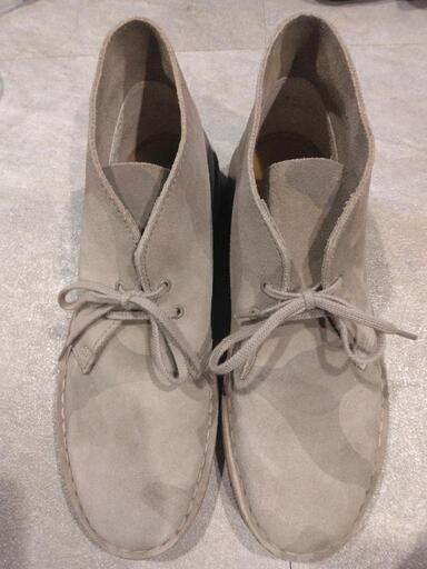 ★値下げしました★Clarks　デザートブーツ迷彩