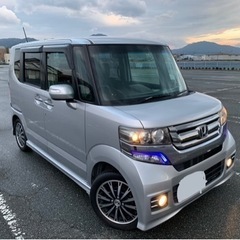 福岡発 ホンダ N BOX カスタム G ターボパッケージ 車検...