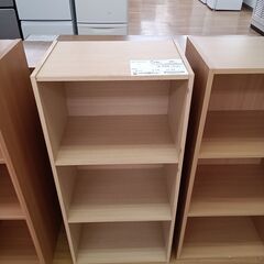 ★ジモティ割あり★  カラーボックス ブラウン H88×D29×...