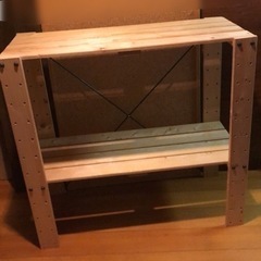 高さ変更可★インテリアシェルフ