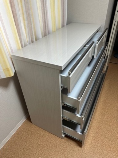 チェスト　4段式　美品