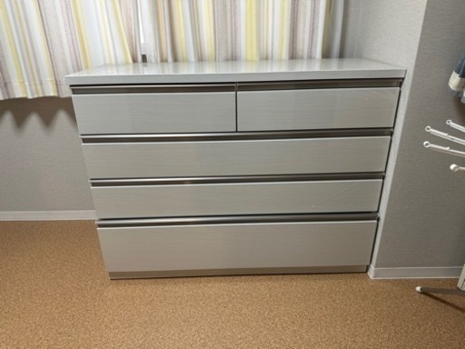 チェスト　4段式　美品