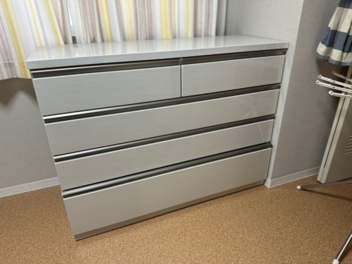 チェスト　4段式　美品
