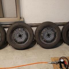 155/65R14 ヨコハマ ブルーアース 16年製