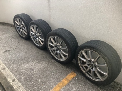 シュナイダー　17インチ　アルミ　ホィール