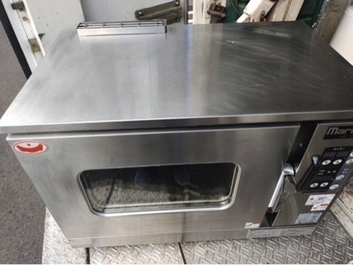 マルゼン　コンベクションオーブン　MCO-7TD　単相100V  LPガス