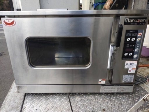 マルゼン　コンベクションオーブン　MCO-7TD　単相100V  LPガス