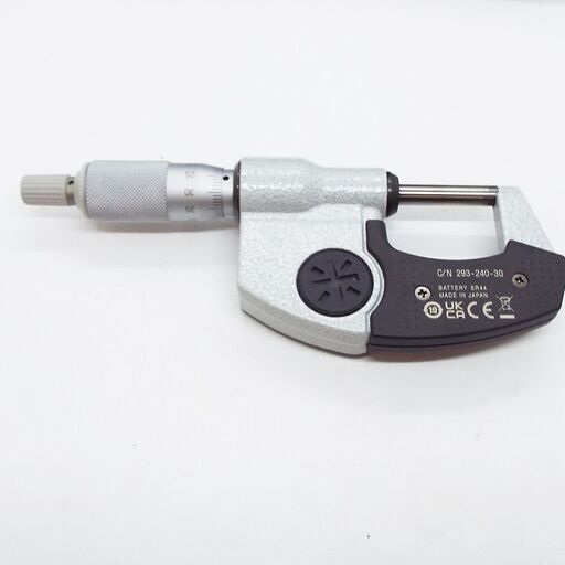 【美品】Mitutoyo ミツトヨ クーラントプルーフマイクロメータ MDC-PX 293-240-30 デジタル☆質屋・リサイクルマート宇部店☆