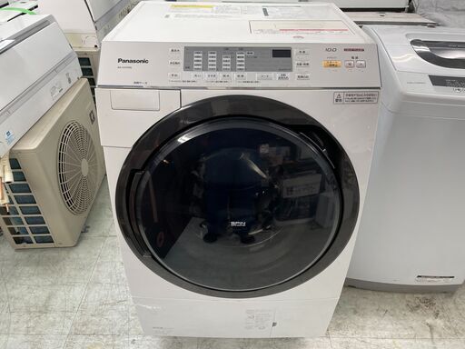 洗濯機の分解クリーニング行っています！配送設置込み　パナソニック10Kドラム式洗濯乾燥機　2018年製　分解クリーニング済み！！この商品は洗濯ドラム　脱水槽　脱水受けカバー 新品交換していますので末永く使用できると思います。