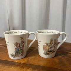 ピーターラビット　カップ2個