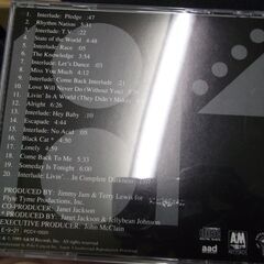 リズム・ネイション1814 [audioCD] ジャネット・ジャクソン…の画像