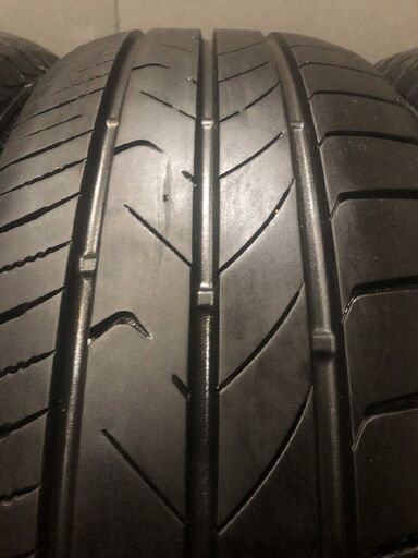 TOYO TRANPATH mpZ 215/65R16 16インチ 夏タイヤ 4本 21～22年製 バリ溝 アルファード ヴェルファイ