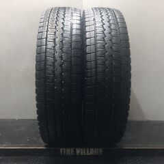 DUNLOP WINTER MAXX LT03 205/85R16 117/115L LT 16インチ ライトトラック用 スタッドレス 2本 22年製 バリ溝 キャンター ダイナ等 (TS495)