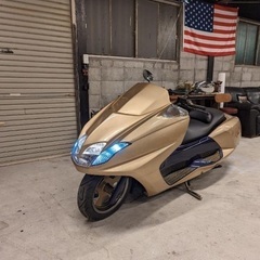YAMAHA マグザム250 スマホホルダー 付