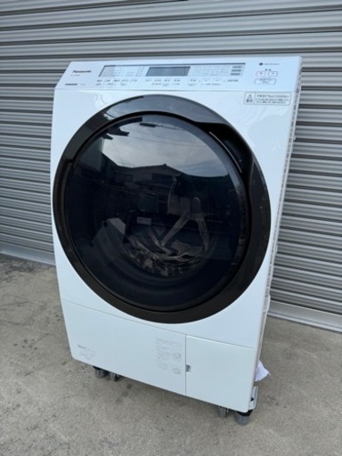 美品✨分解清掃済み✨　Panasonic ドラム式洗濯機　2021年製　NA-VX800BL